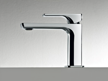HASK - Countertop single handle brass washbasin mixer by Rubinetterie Treemme - view 2